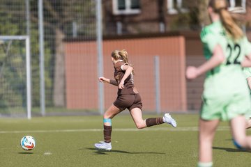 Bild 144 - wBJ SC Alstertal-Langenhorn - St. Pauli : Ergebnis: 2:4